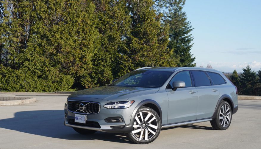 Volvo V90 Cross Country – A Getaway Car For Good Reason