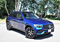 The 2021 Mercedes-Benz GLC 300 4Matic combines a sporty aesthetic with loads of luxury.