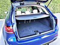 Check out the 2021 Mercedes-Benz GLC 300 4Matic's cargo space.