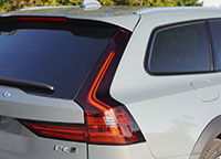 Check out the 2022 Volvo V90 Cross Country B6 AWD's LED taillights.