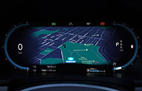 Check out the V90 CC's 12.3-inch digital driver's display.