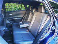 Rear seat roominess anyone? The Venza has plenty!