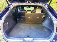 The Venza's only shortcoming is a smallish cargo compartment.
