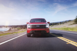 Ford F-150 Lightning Front Image
