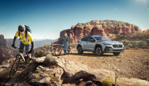 Front side view of the 2024 Subaru Crosstrek