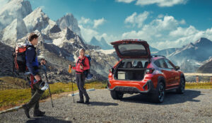 Hiking with the 2024 Subaru Crosstrek