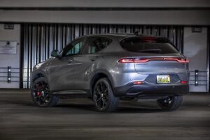 Rear of Dodge Hornet