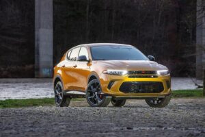 Dodge Hornet Front View