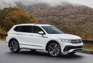 Volkswagen Tiguan Side Profile