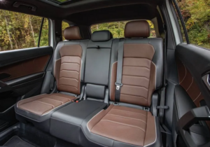 Back Seats of the Volkswagen Tiguan