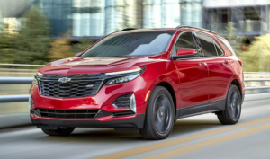Chevrolet Equinox 2024