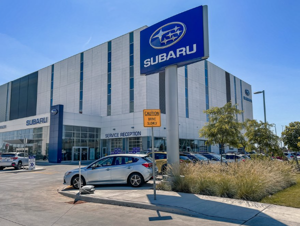 Marino's Fine Cars is a Subaru dealership