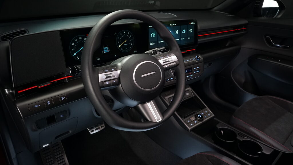 Hyundai Kona - Interior