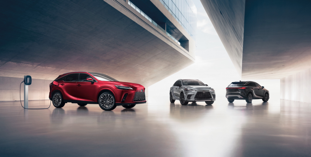 Lexus RX Models