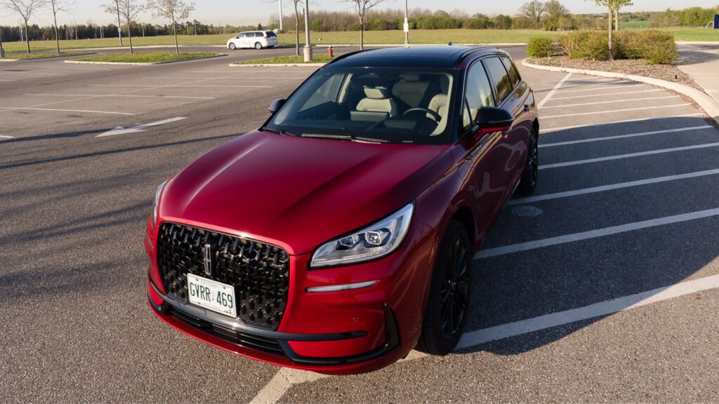 2025 Lincoln Corsair