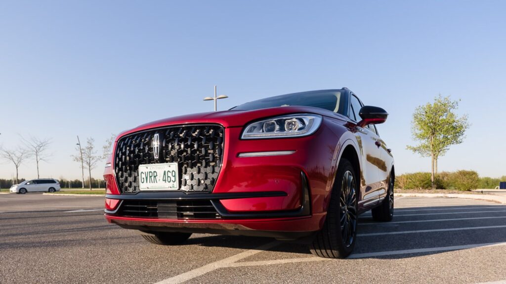 2025 Lincoln Corsair - Front Lower