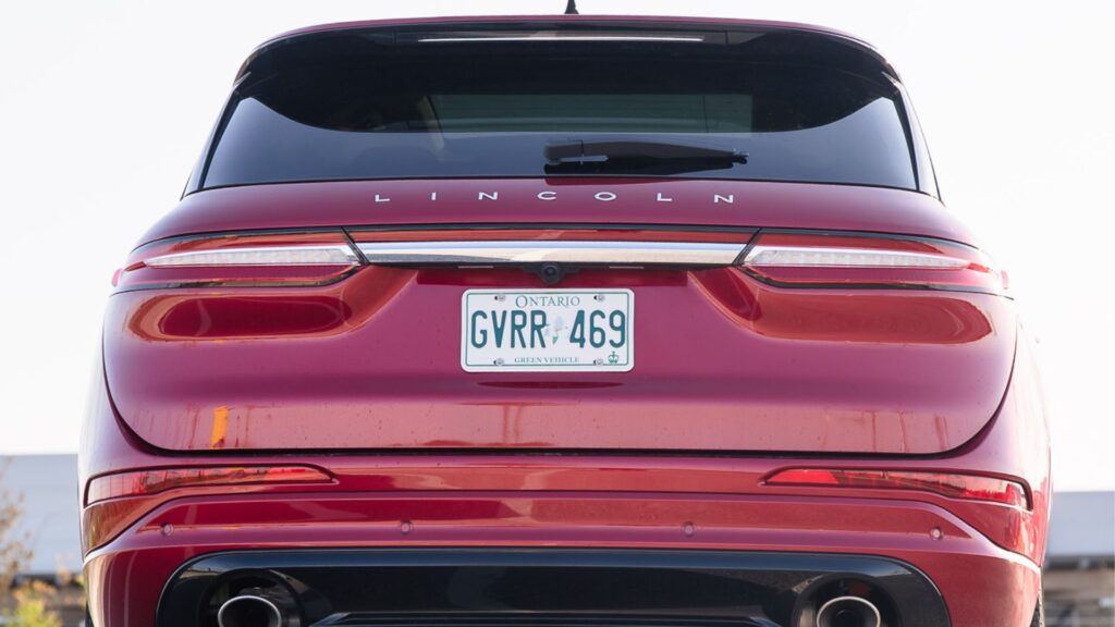2025 Lincoln Corsair - Rear