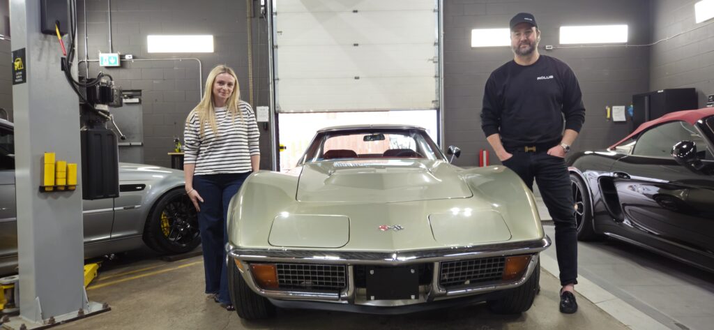 RCLUB Principal Owner Nick Cassells And His Wife Whitney