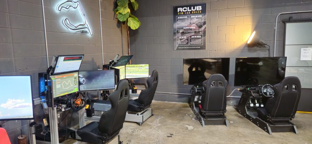 RCLUB Sim Area