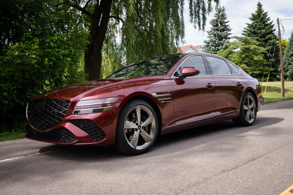 2025 Genesis G80 - Left Front
