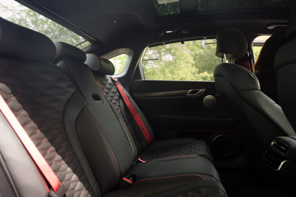 2025 Genesis G80 - Rear Cabin