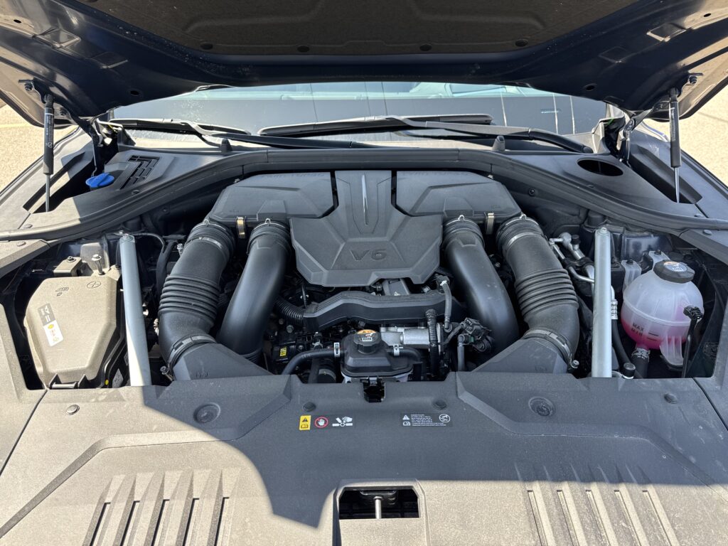 2025 Genesis GV70 3.5T - Engine Bay