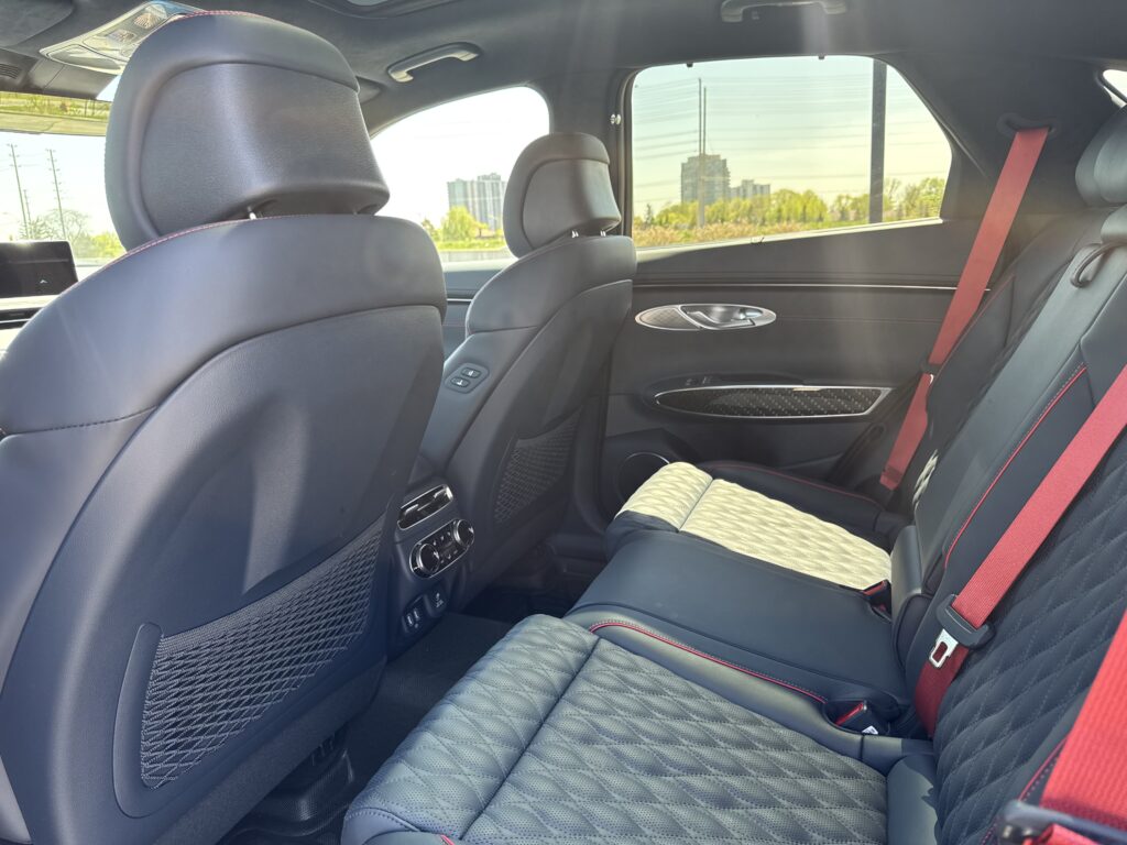 2025 Genesis GV70 3.5T - Rear Seating