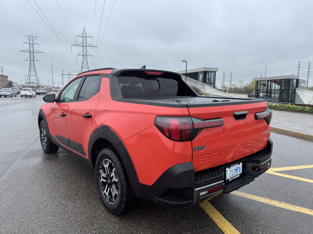 2025 Hyundai Santa Crux Left Rear