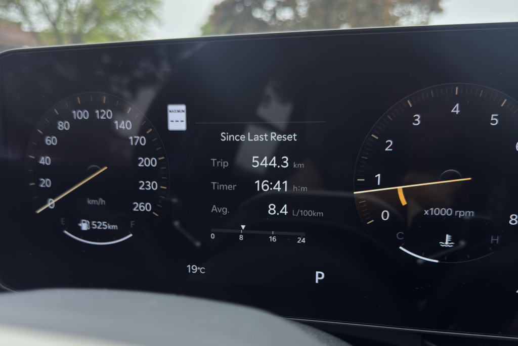 2025 Kia K4 GT-Line Turbo Limited - Digital Cluster