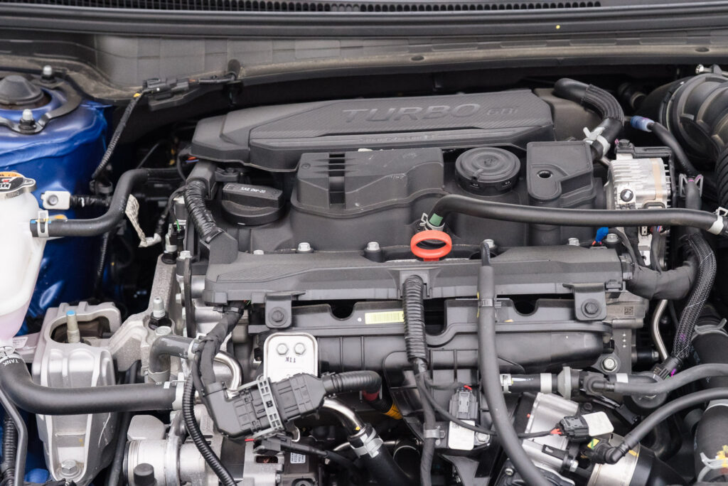 2025 Kia K4 GT-Line Turbo Limited - Engine