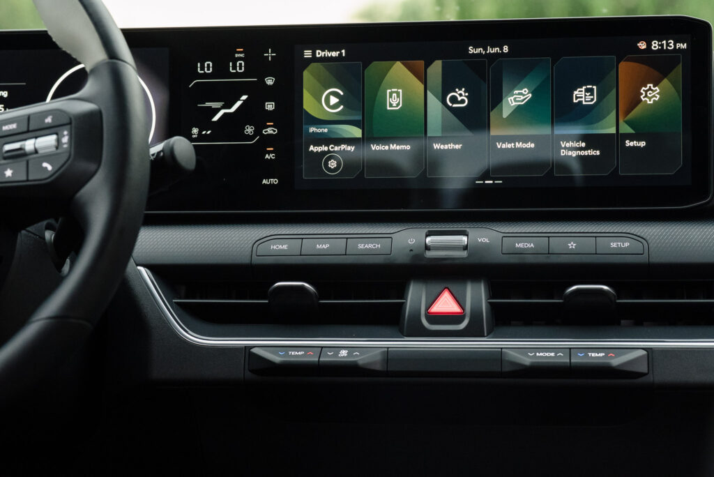 2025 Kia K4 GT-Line Turbo Limited - Infotainment