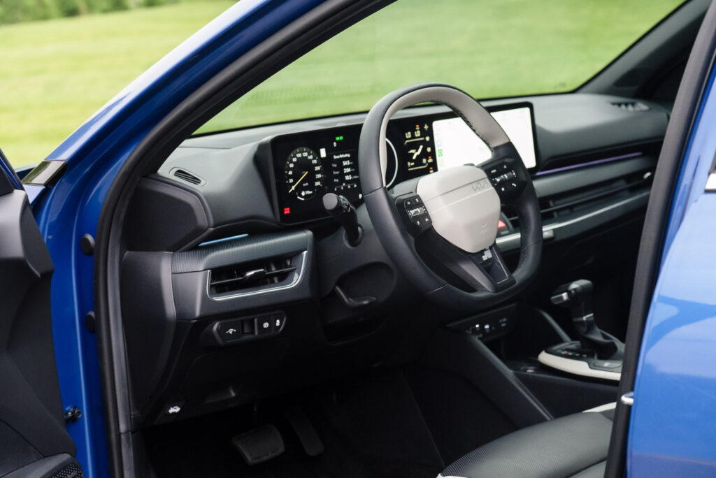2025 Kia K4 GT-Line Turbo Limited - Interior front