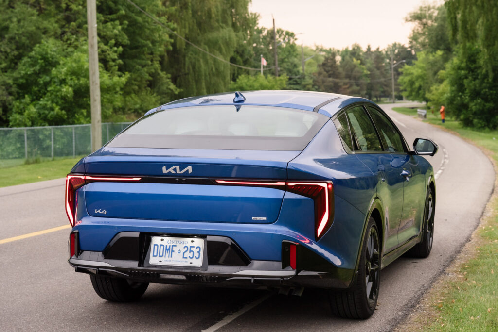 2025 Kia K4 GT-Line Turbo Limited - Rear
