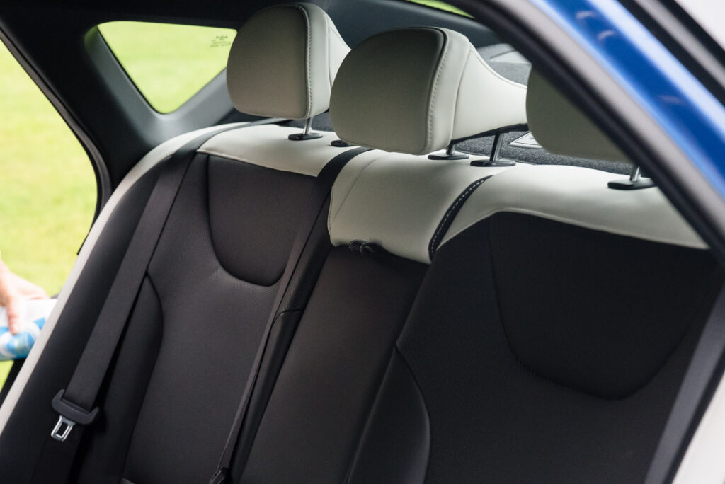 2025 Kia K4 GT-Line Turbo Limited - Rear seat