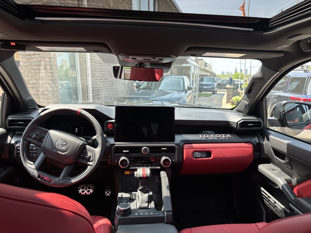 2025 Toyota Tacoma - Interior Dashboard