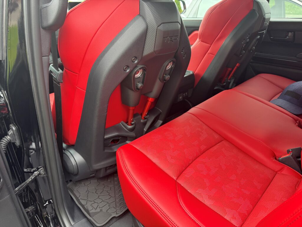2025 Toyota Tacoma - Interior Left Rear