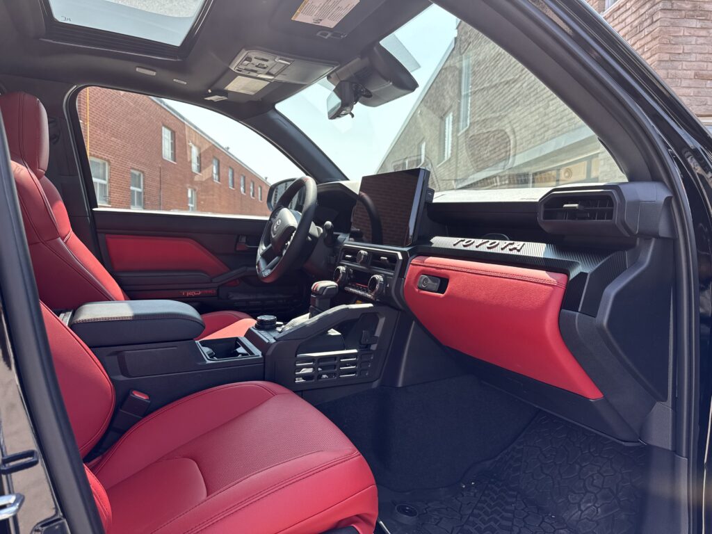 2025 Toyota Tacoma - Interior Right Front