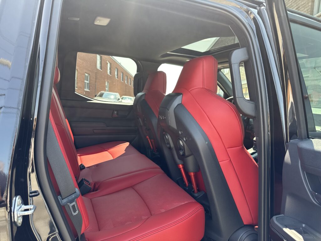2025 Toyota Tacoma - Interior Right Rear