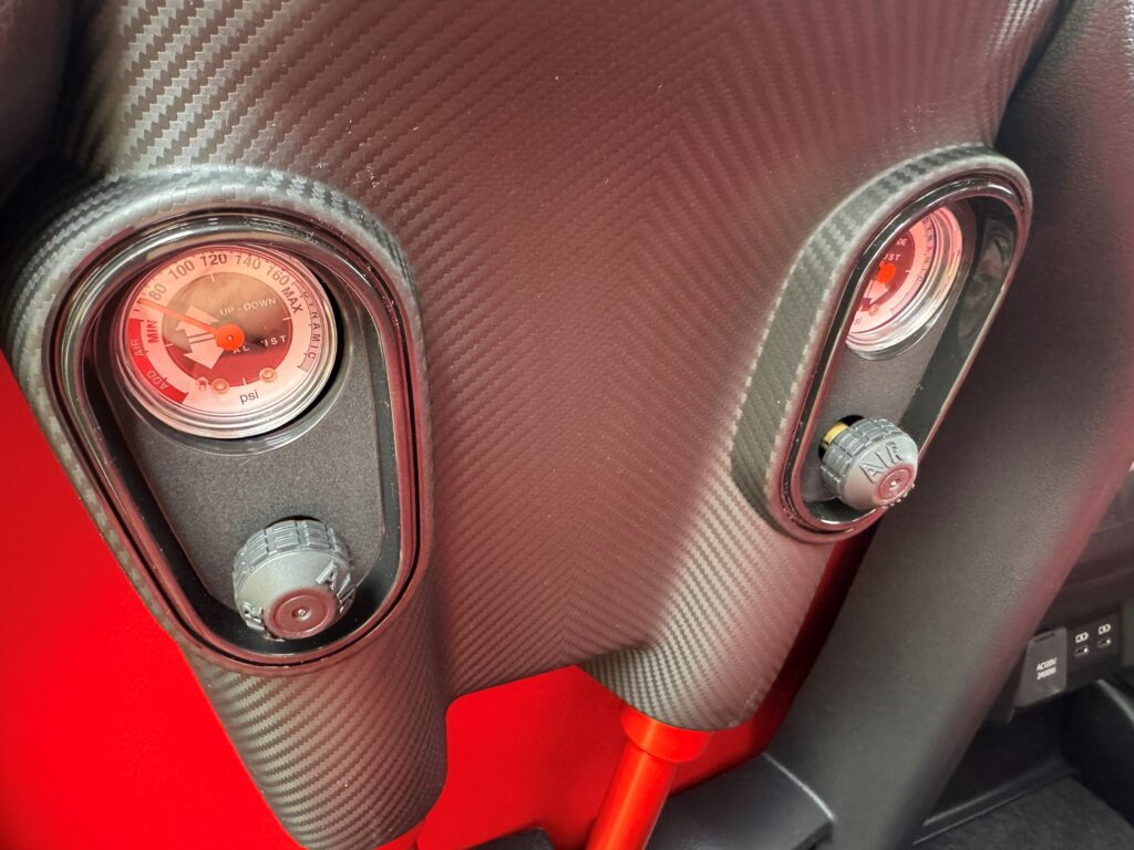 2025 Toyota Tacoma - IsoDynamic Performance Front Seats