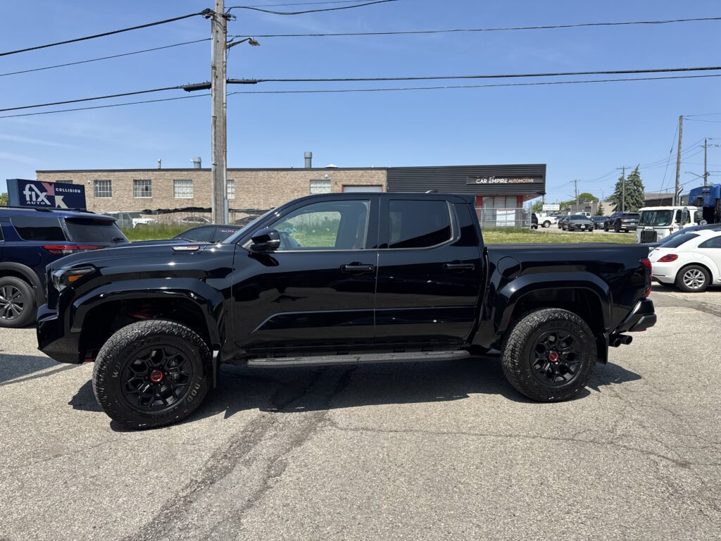 2025 Toyota Tacoma - Left Side