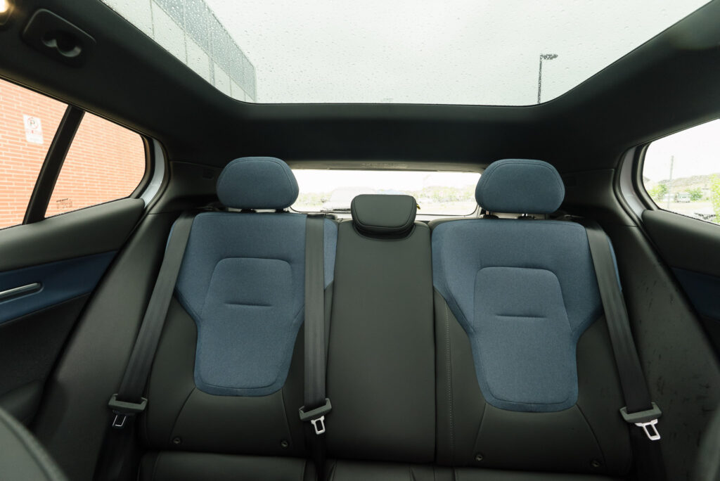 2025 Volvo EX30 - Reat Seating