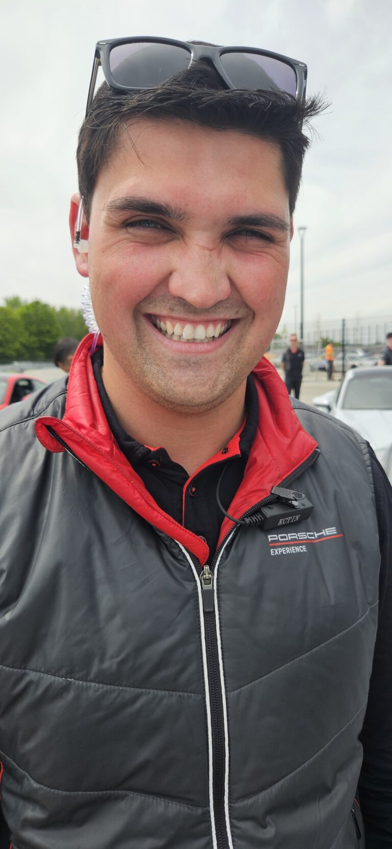 My Instructor Jonathan Woolridge, A.k.a. Elvis