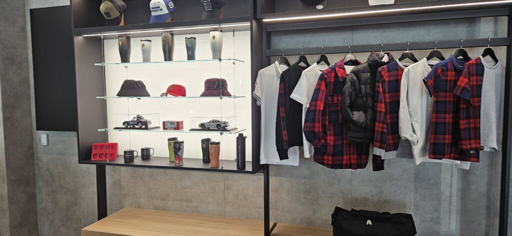 Porsche Experience Centre Toronto Gift Shop