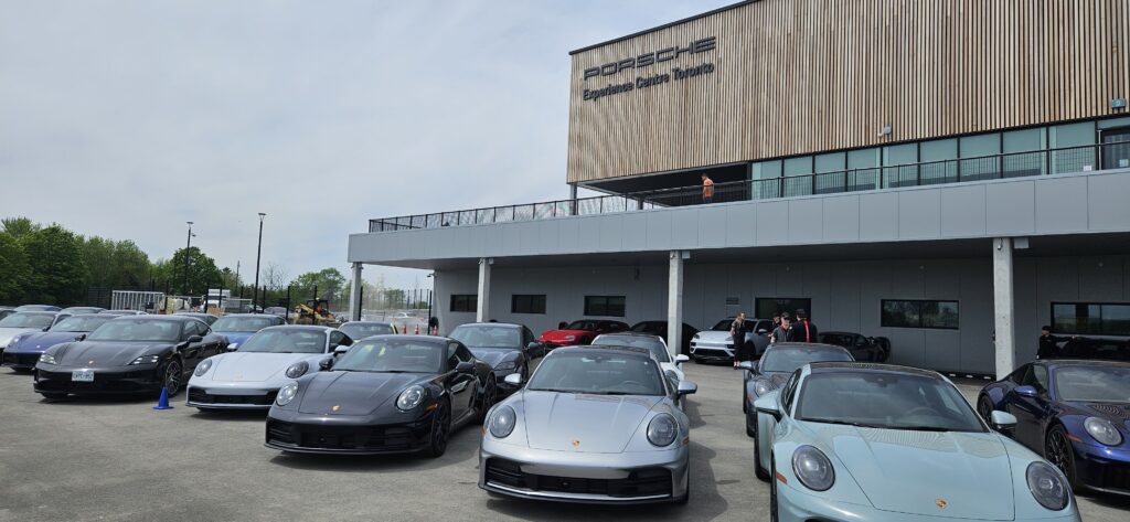 Porsche Experience Centre Toronto View From The Outside