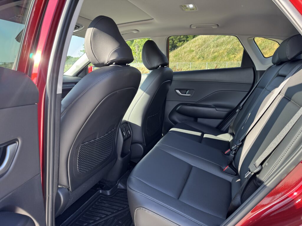 2025 Hyundai Kona Electric - Back Seat
