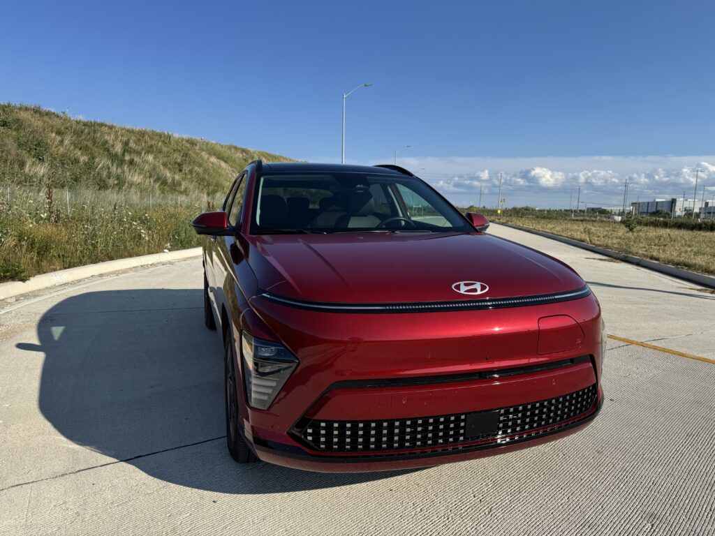 2025 Hyundai Kona Electric - Front