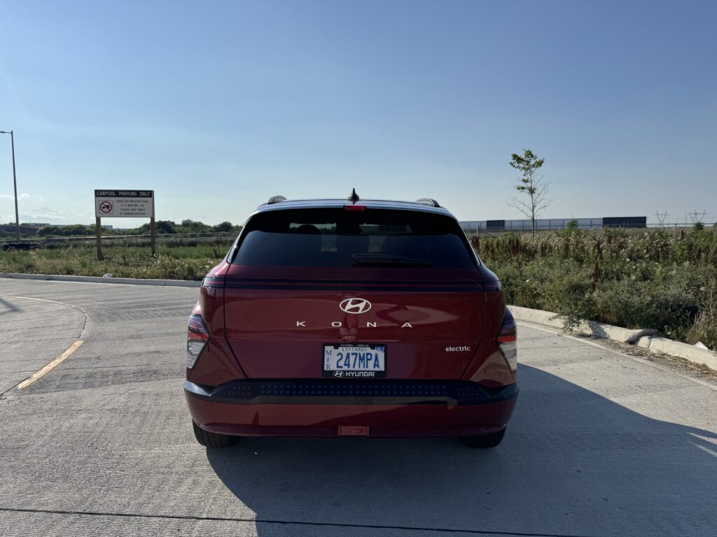2025 Hyundai Kona Electric - Rear