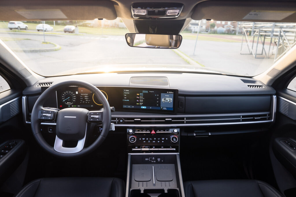 2025 Hyundai Sante Fe PHEV - Dashboard