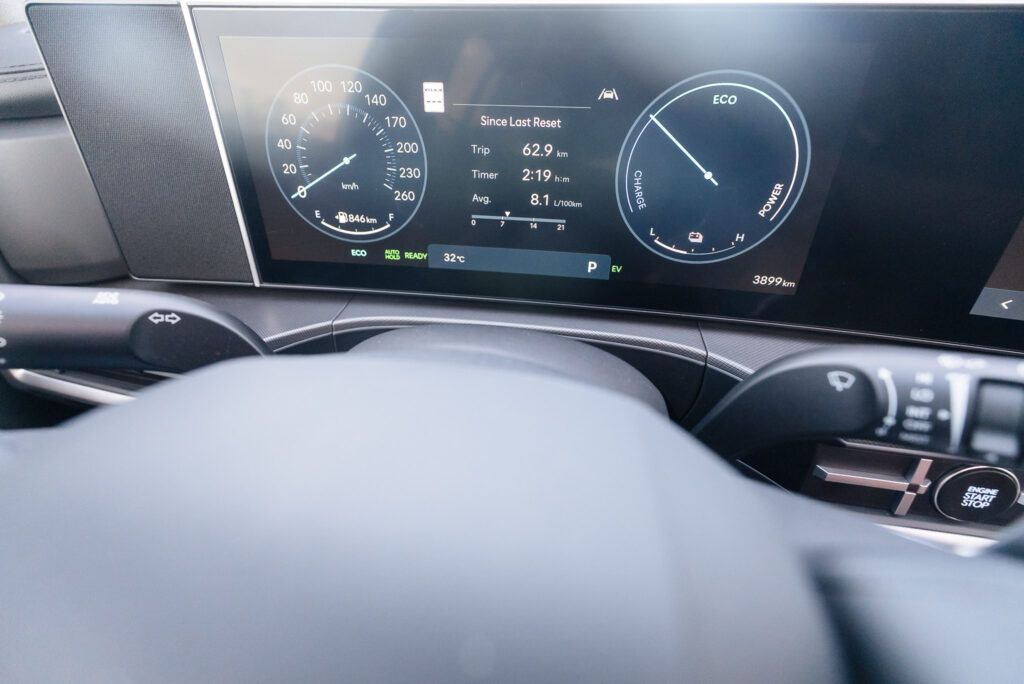 2025 Hyundai Sante Fe PHEV - Guages