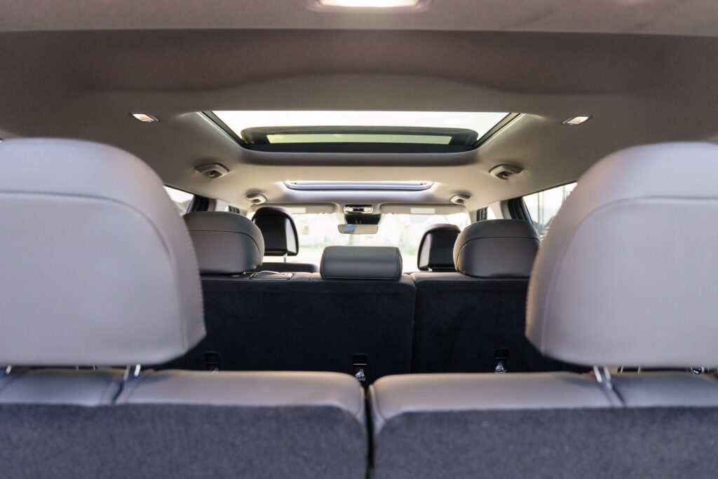 2025 Hyundai Sante Fe PHEV - Interior from the cargo area